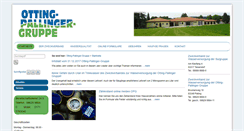 Desktop Screenshot of otting-pallinger-gruppe.de